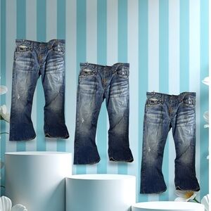 Rivet De Cru Men’s Jeans Straight Size 40X32